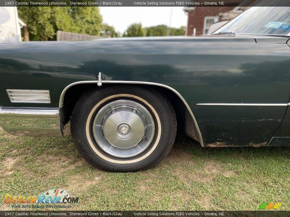 1967 Cadillac Fleetwood Limousine Wheel Photo #17