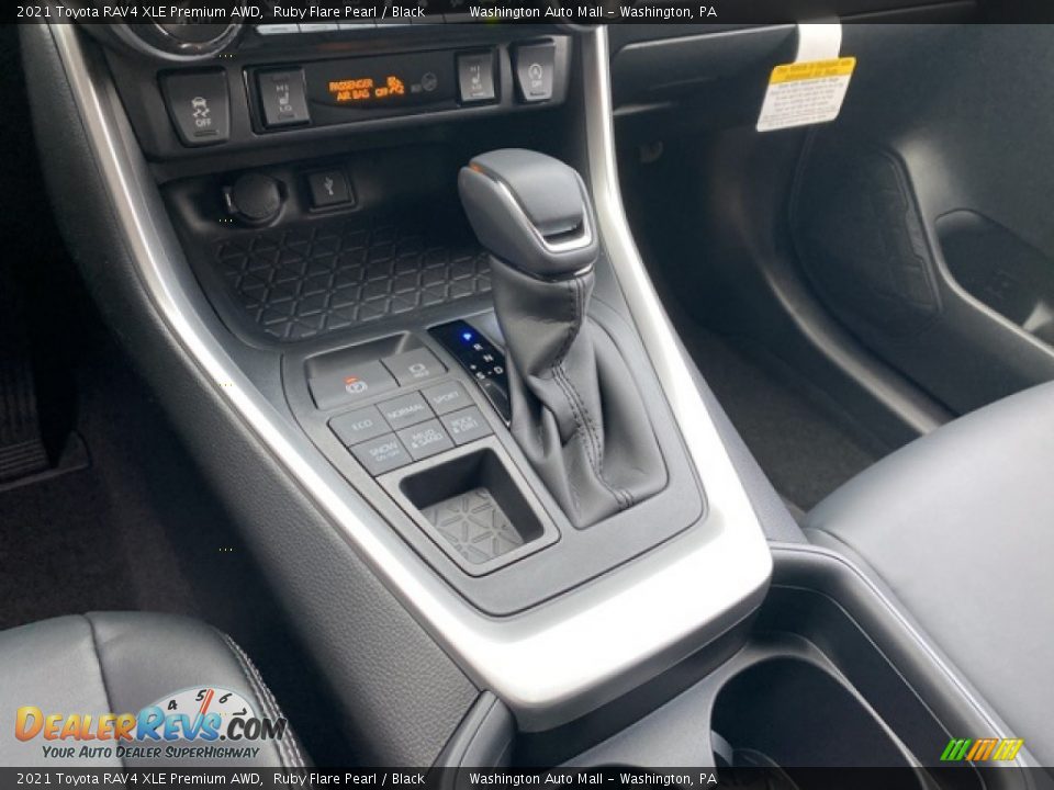 2021 Toyota RAV4 XLE Premium AWD Shifter Photo #4