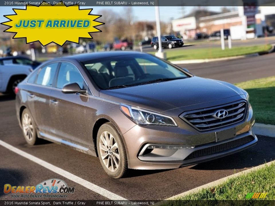 2016 Hyundai Sonata Sport Dark Truffle / Gray Photo #1