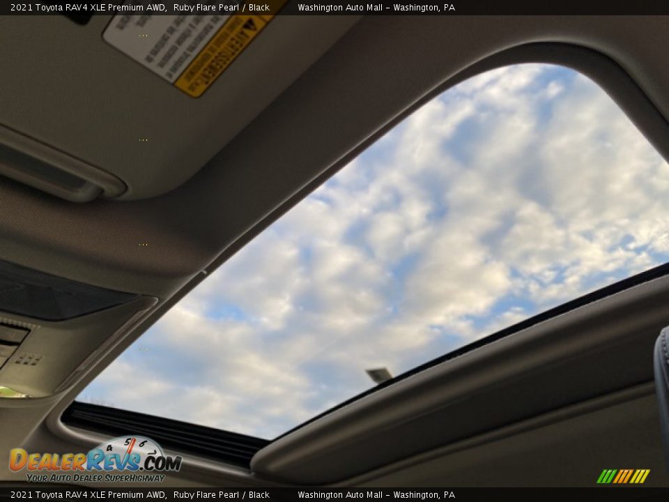 Sunroof of 2021 Toyota RAV4 XLE Premium AWD Photo #9