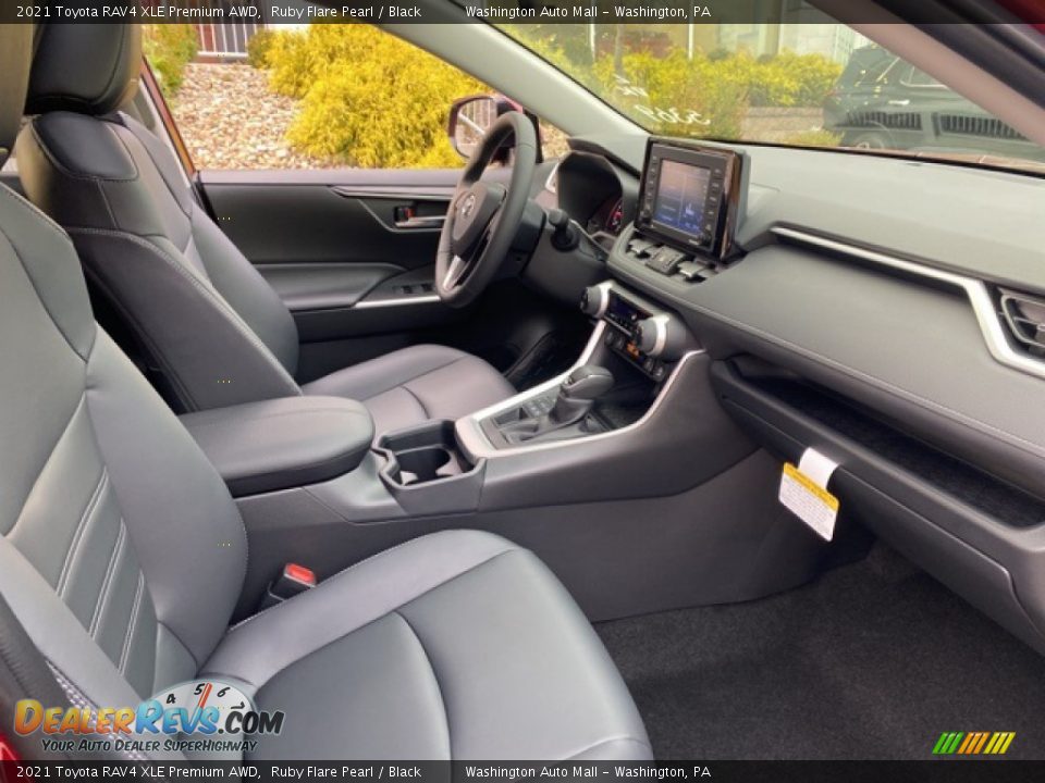 Dashboard of 2021 Toyota RAV4 XLE Premium AWD Photo #10