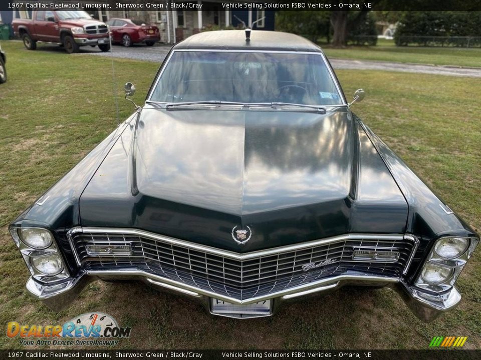 Sherwood Green 1967 Cadillac Fleetwood Limousine Photo #22