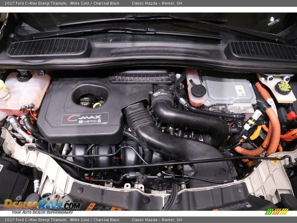 2017 Ford C-Max Energi Titanium 2.0 Liter Energi Atkinson-Cycle DOHC 16-Valve 4 Cylinder Gasoline/Plug-In Electric Hybrid Engine Photo #22