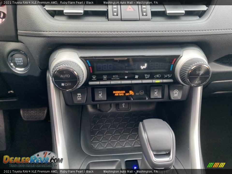Controls of 2021 Toyota RAV4 XLE Premium AWD Photo #17