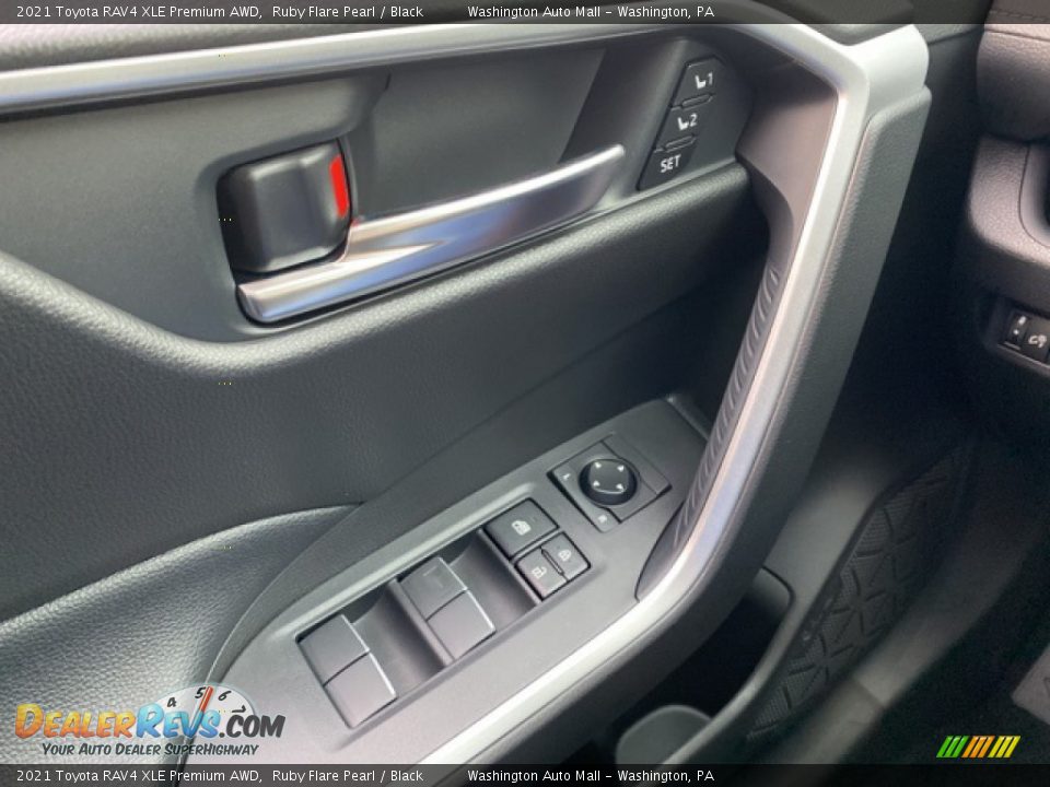 Controls of 2021 Toyota RAV4 XLE Premium AWD Photo #19