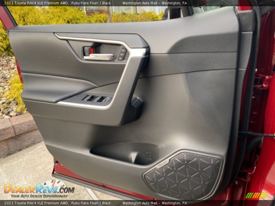 Door Panel of 2021 Toyota RAV4 XLE Premium AWD Photo #20