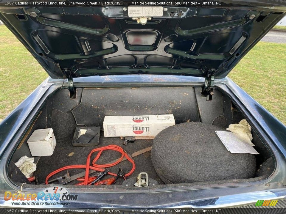 1967 Cadillac Fleetwood Limousine Trunk Photo #31