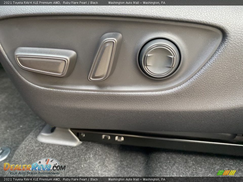 2021 Toyota RAV4 XLE Premium AWD Ruby Flare Pearl / Black Photo #21