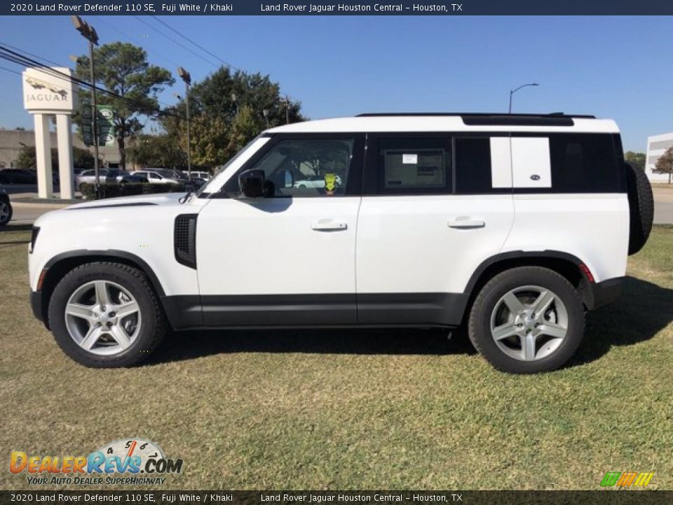 2020 Land Rover Defender 110 SE Fuji White / Khaki Photo #7