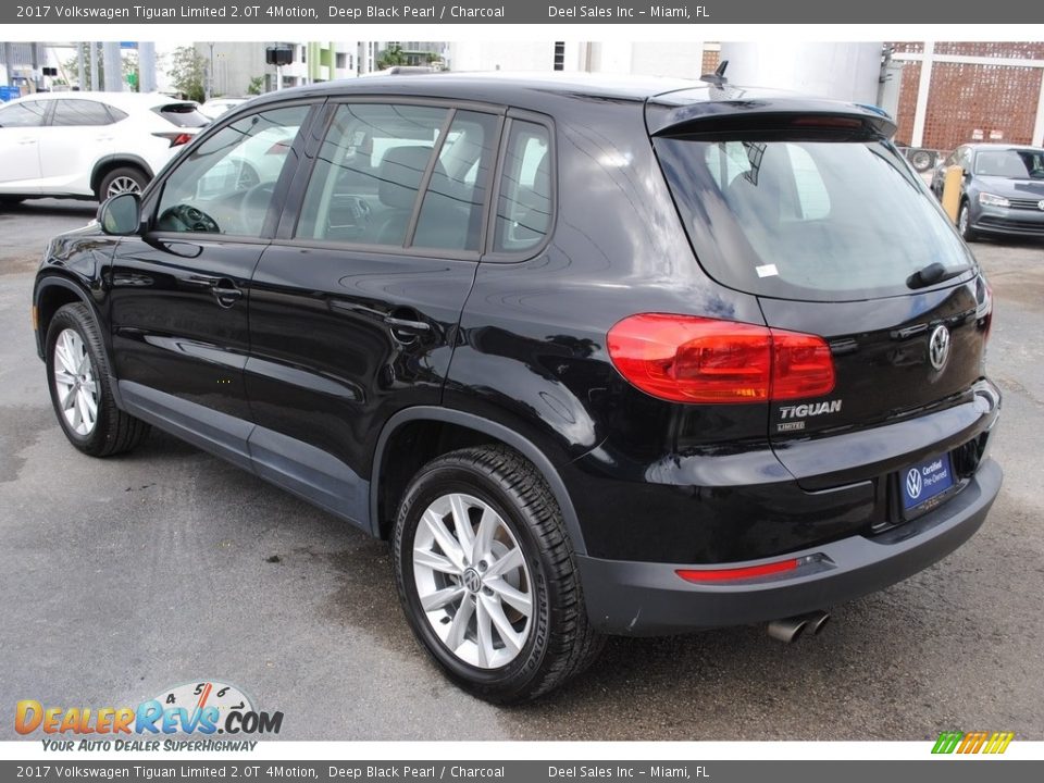 2017 Volkswagen Tiguan Limited 2.0T 4Motion Deep Black Pearl / Charcoal Photo #6