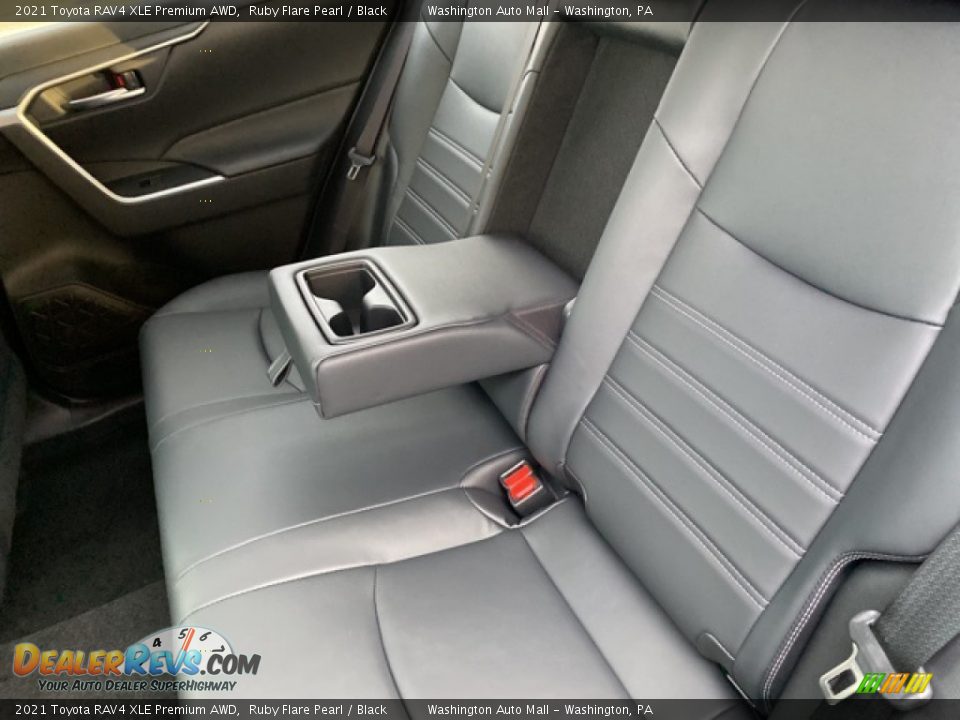 Rear Seat of 2021 Toyota RAV4 XLE Premium AWD Photo #24