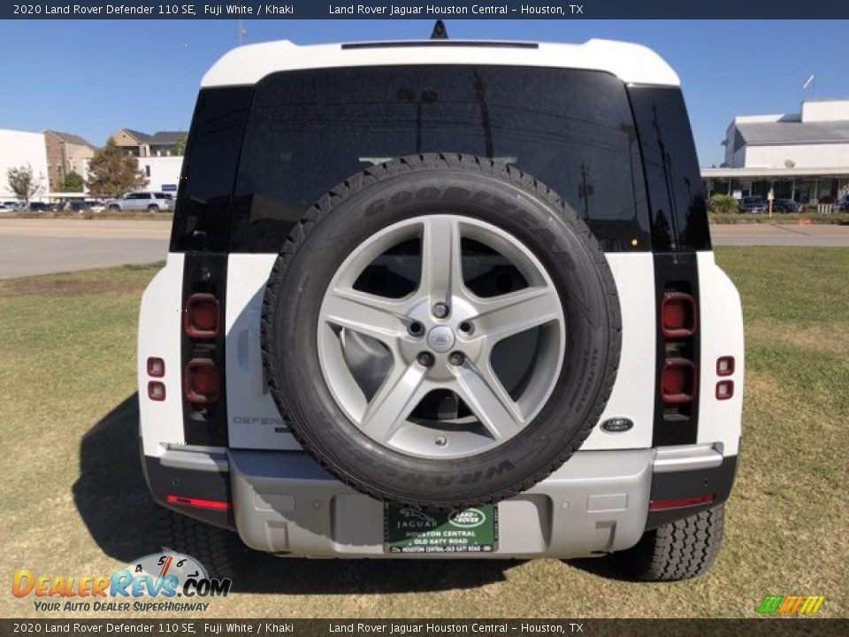 2020 Land Rover Defender 110 SE Fuji White / Khaki Photo #10