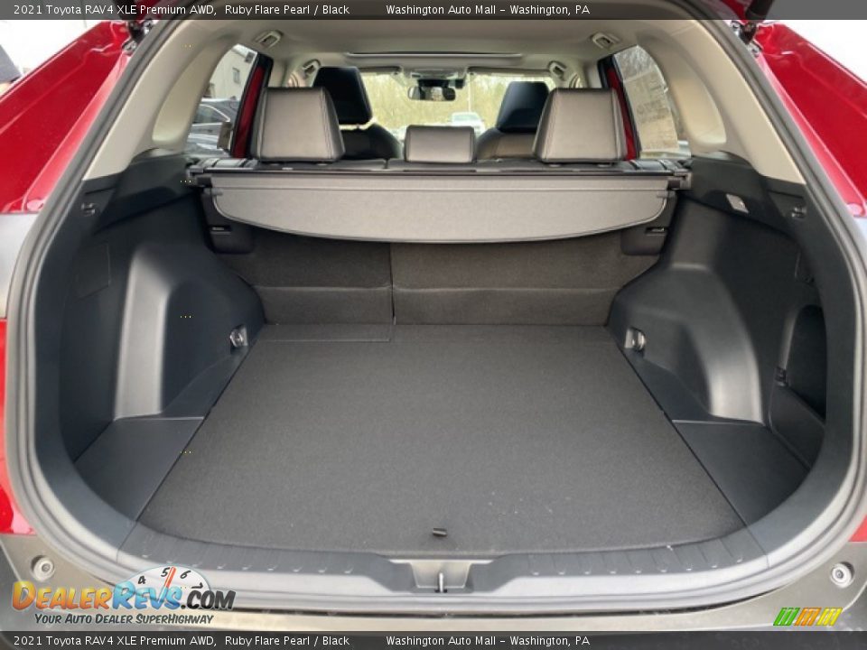 2021 Toyota RAV4 XLE Premium AWD Trunk Photo #27