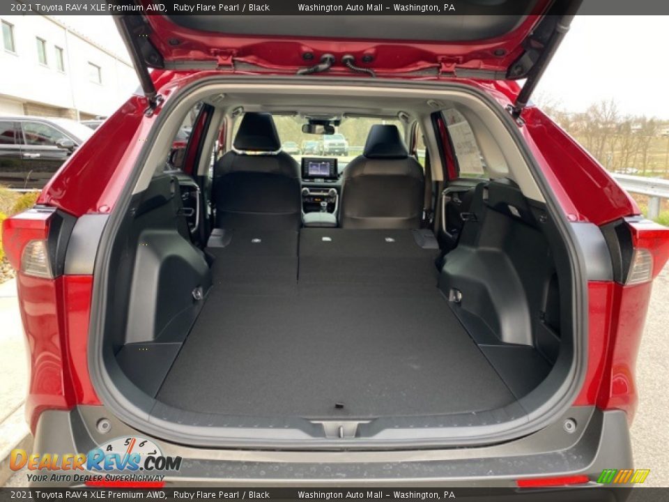 2021 Toyota RAV4 XLE Premium AWD Trunk Photo #29