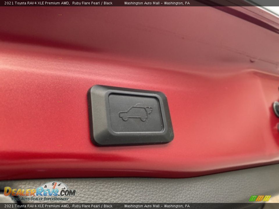 2021 Toyota RAV4 XLE Premium AWD Ruby Flare Pearl / Black Photo #30