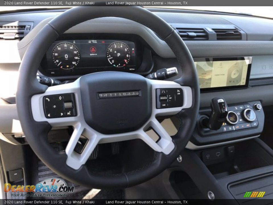 Dashboard of 2020 Land Rover Defender 110 SE Photo #18