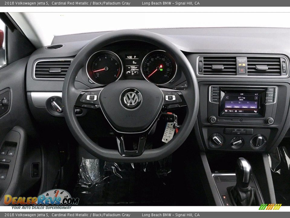 Dashboard of 2018 Volkswagen Jetta S Photo #4