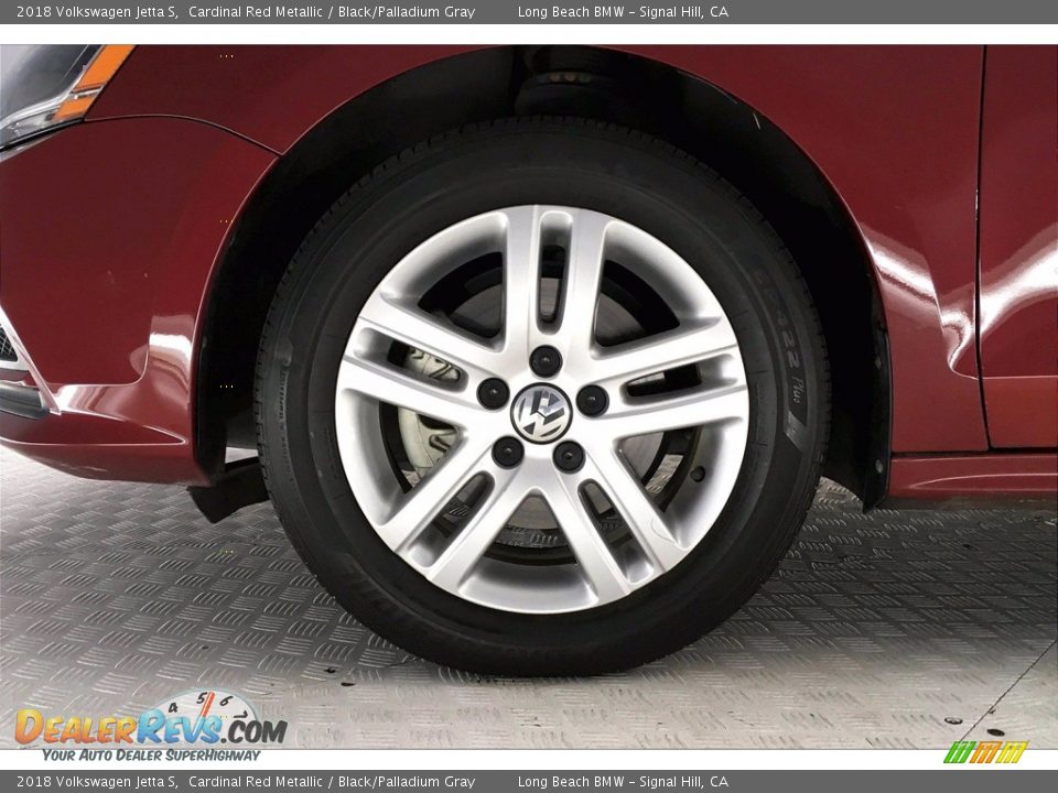 2018 Volkswagen Jetta S Wheel Photo #8