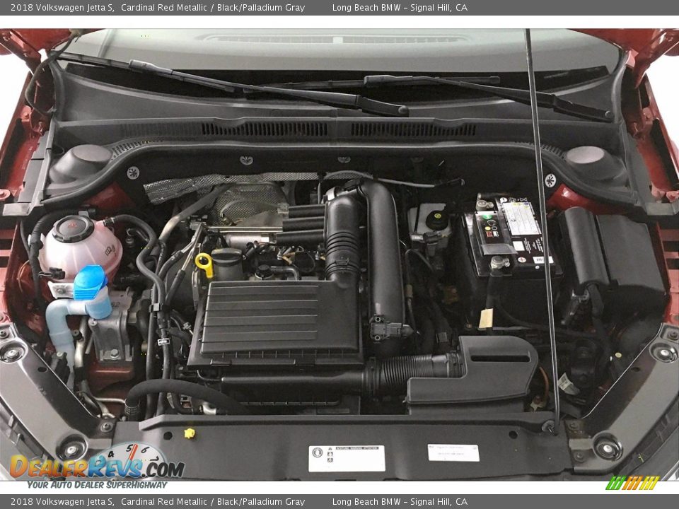 2018 Volkswagen Jetta S 1.4 Liter TSI Turbocharged DOHC 16-Valve VVT 4 Cylinder Engine Photo #9