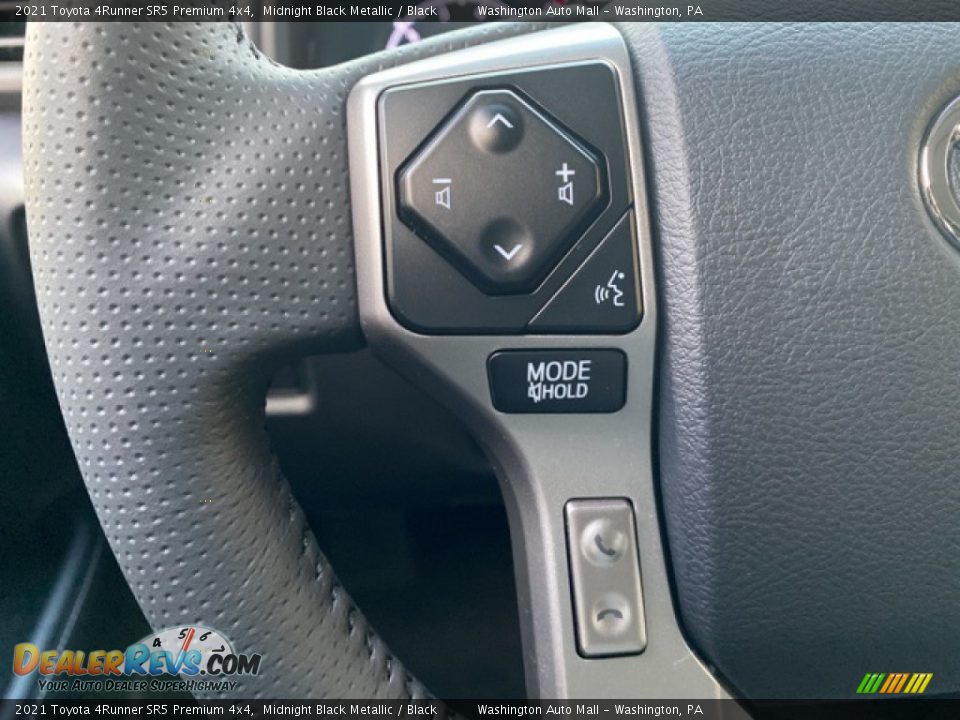 2021 Toyota 4Runner SR5 Premium 4x4 Steering Wheel Photo #6