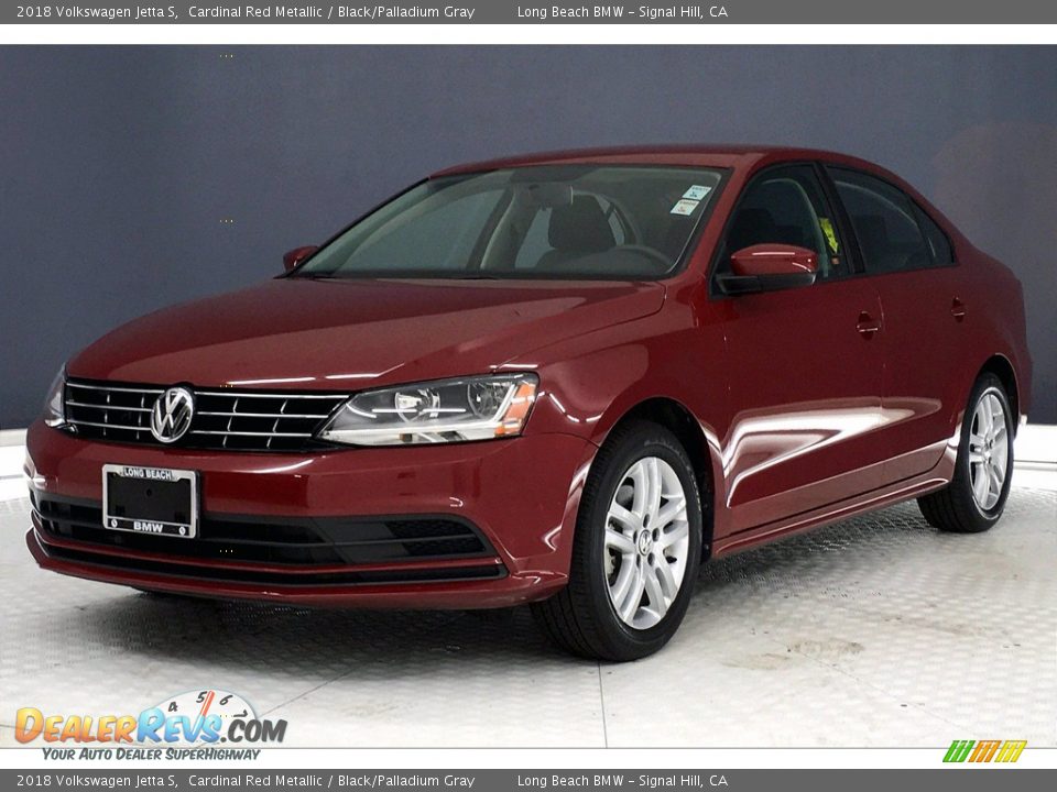 Cardinal Red Metallic 2018 Volkswagen Jetta S Photo #12