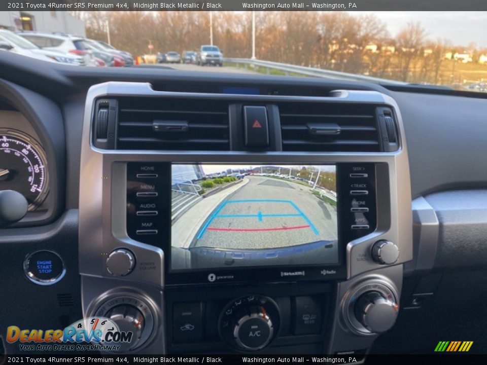 Controls of 2021 Toyota 4Runner SR5 Premium 4x4 Photo #9