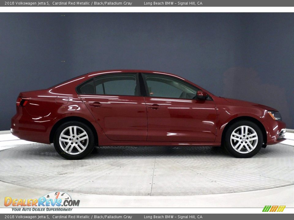 Cardinal Red Metallic 2018 Volkswagen Jetta S Photo #14