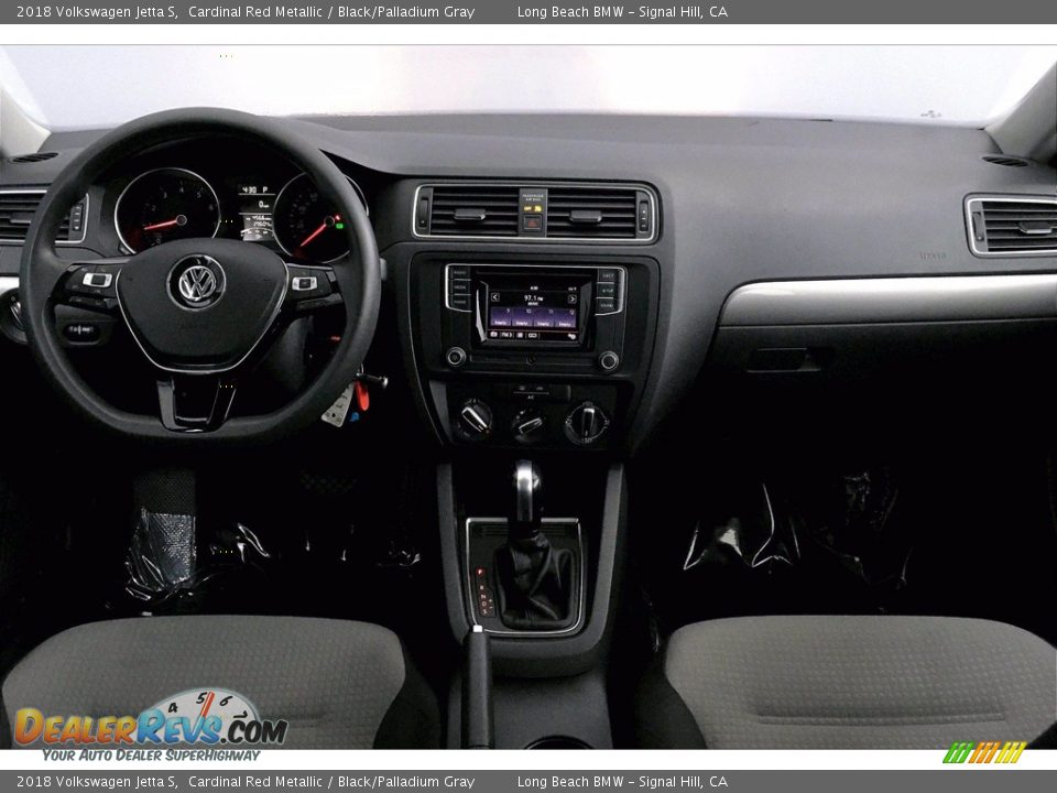 Dashboard of 2018 Volkswagen Jetta S Photo #15