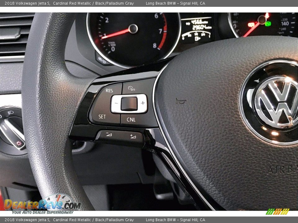 2018 Volkswagen Jetta S Steering Wheel Photo #18