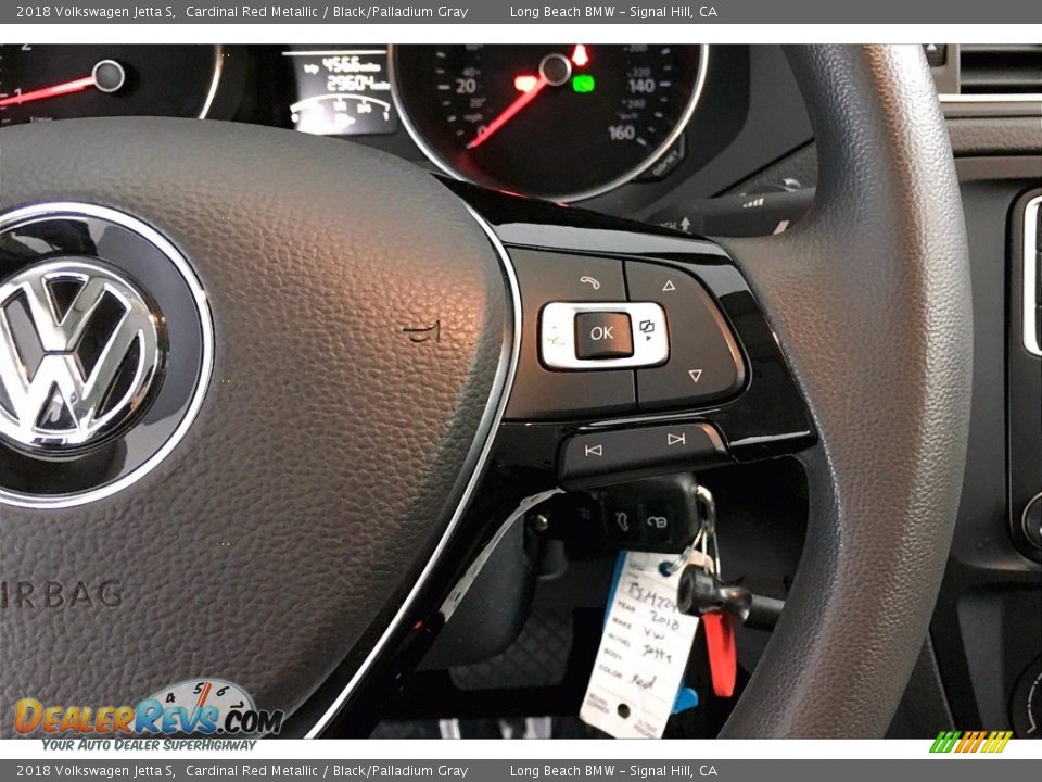 2018 Volkswagen Jetta S Steering Wheel Photo #19