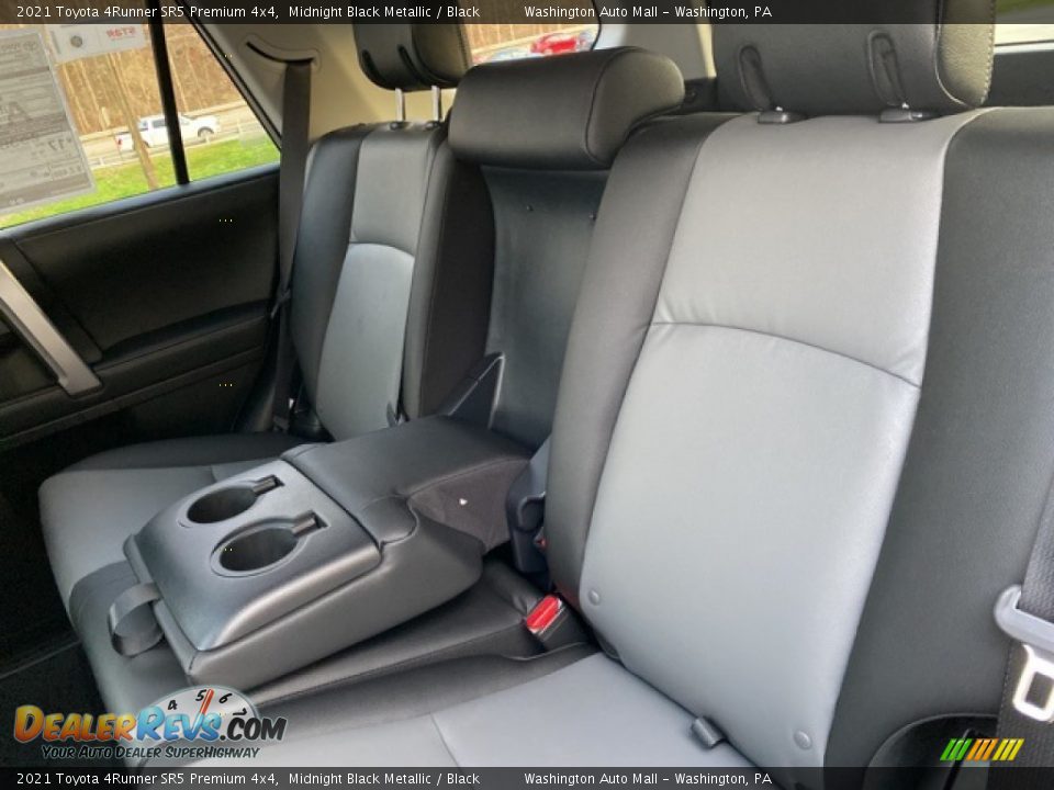 Rear Seat of 2021 Toyota 4Runner SR5 Premium 4x4 Photo #23