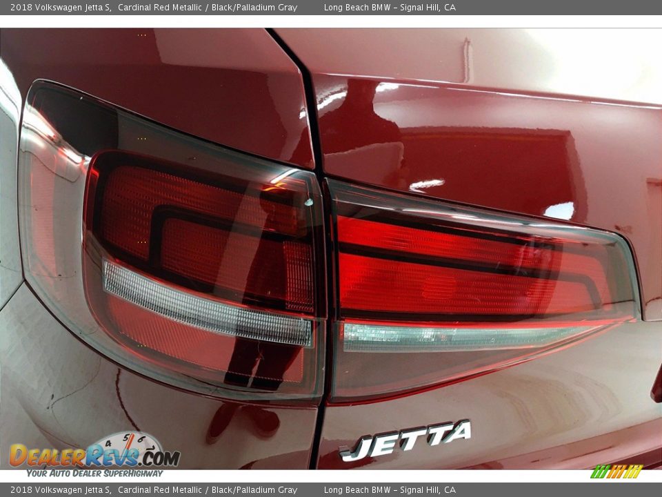 2018 Volkswagen Jetta S Cardinal Red Metallic / Black/Palladium Gray Photo #27