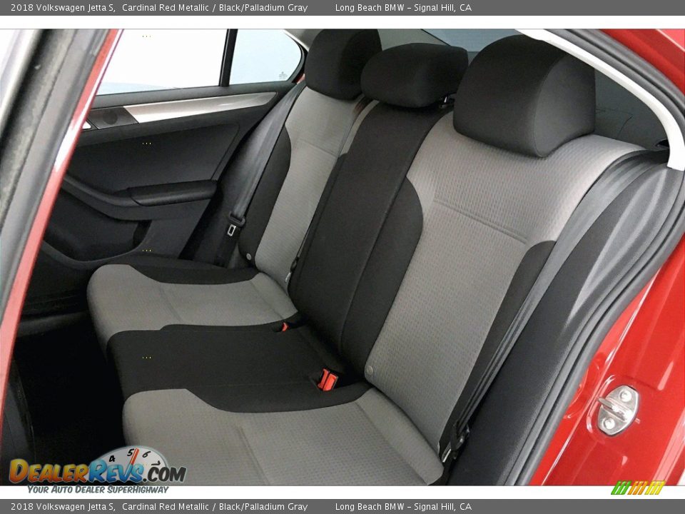 Rear Seat of 2018 Volkswagen Jetta S Photo #30