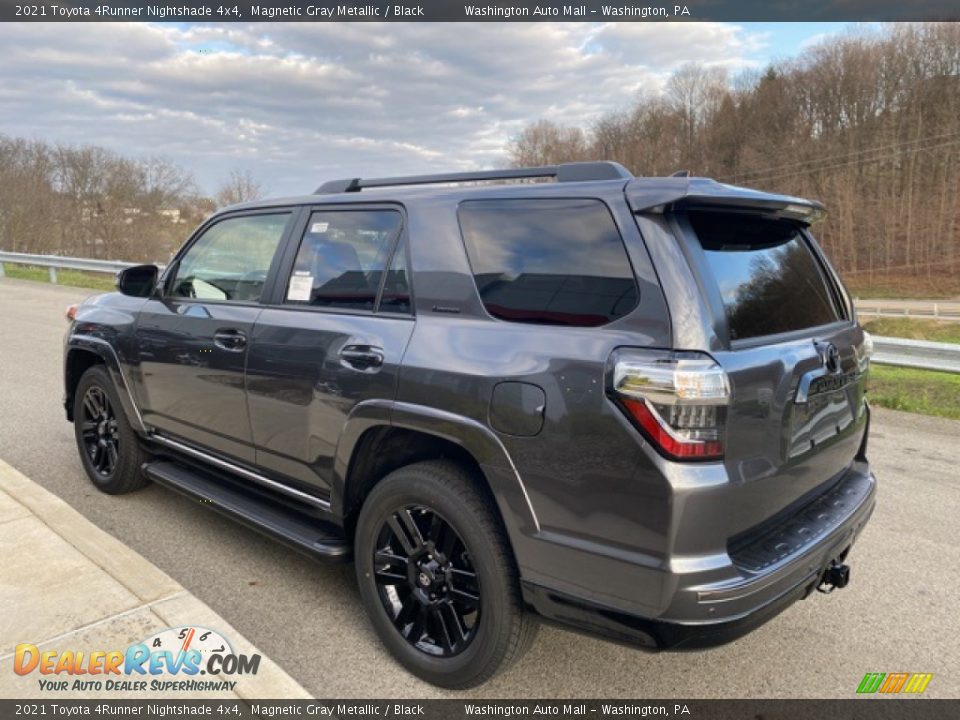 2021 Toyota 4Runner Nightshade 4x4 Magnetic Gray Metallic / Black Photo #2