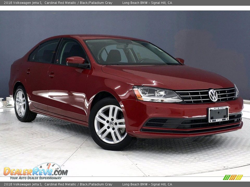 Front 3/4 View of 2018 Volkswagen Jetta S Photo #36