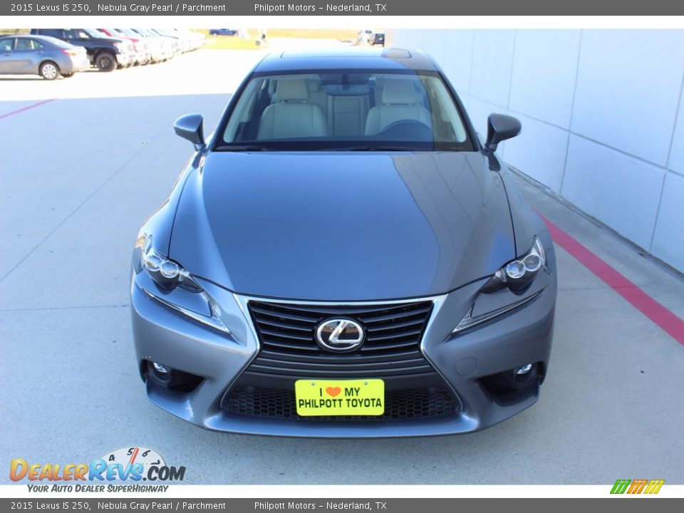 2015 Lexus IS 250 Nebula Gray Pearl / Parchment Photo #3