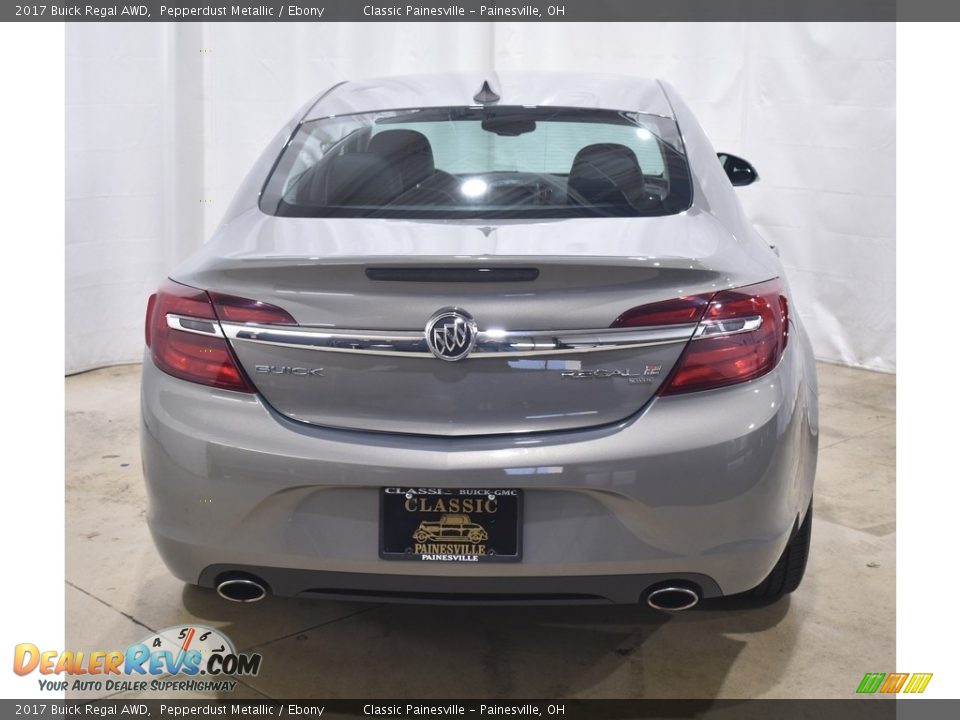 2017 Buick Regal AWD Pepperdust Metallic / Ebony Photo #3