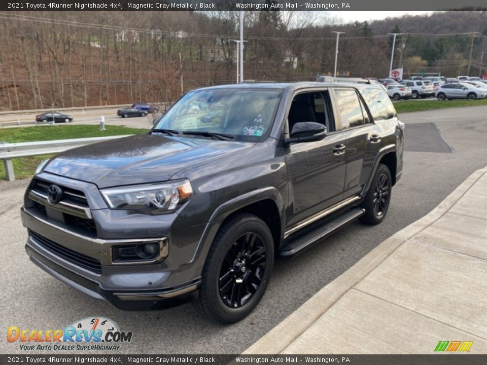 Front 3/4 View of 2021 Toyota 4Runner Nightshade 4x4 Photo #13