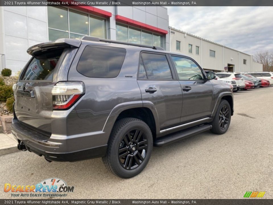 2021 Toyota 4Runner Nightshade 4x4 Magnetic Gray Metallic / Black Photo #14