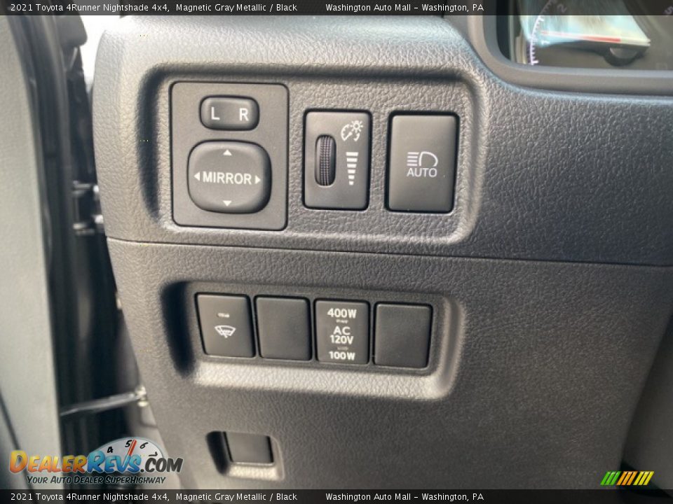 Controls of 2021 Toyota 4Runner Nightshade 4x4 Photo #18