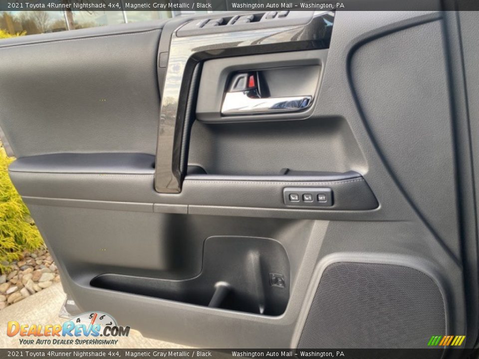 Door Panel of 2021 Toyota 4Runner Nightshade 4x4 Photo #21