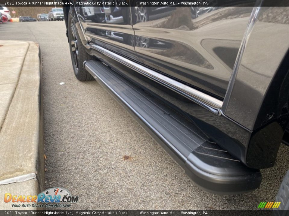 2021 Toyota 4Runner Nightshade 4x4 Magnetic Gray Metallic / Black Photo #26