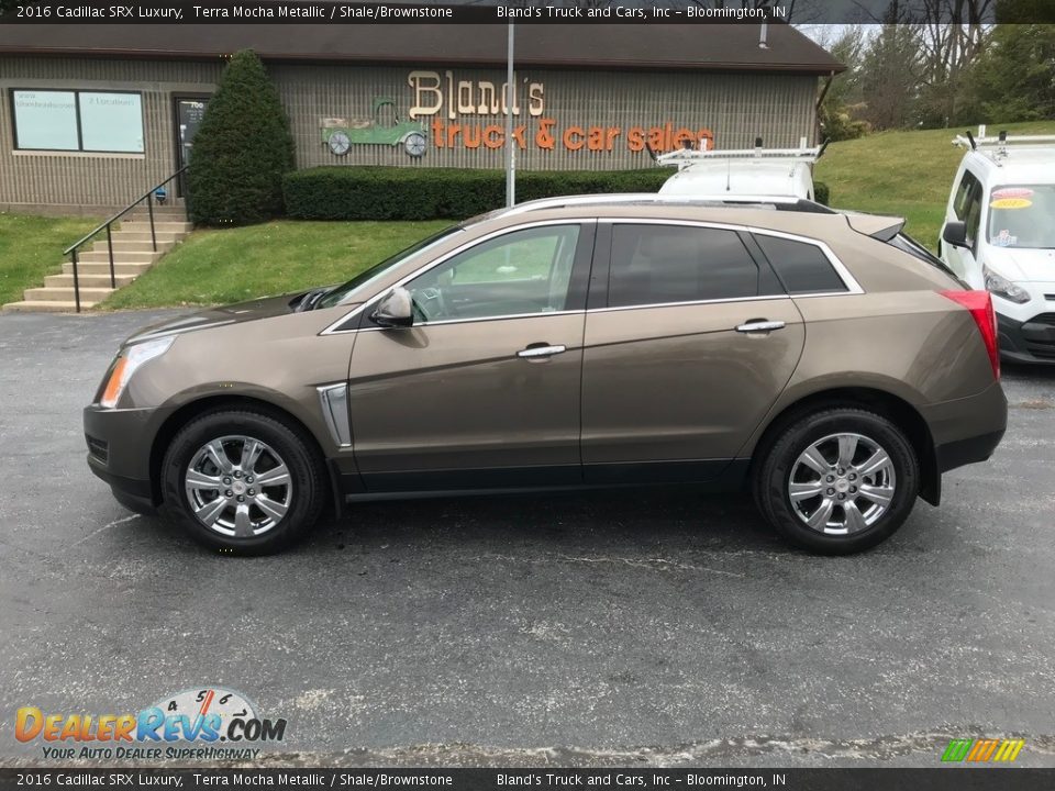 2016 Cadillac SRX Luxury Terra Mocha Metallic / Shale/Brownstone Photo #1