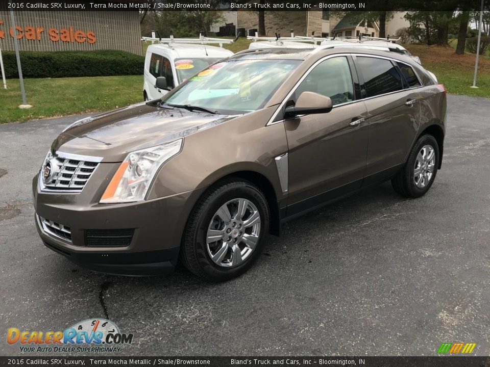 2016 Cadillac SRX Luxury Terra Mocha Metallic / Shale/Brownstone Photo #2