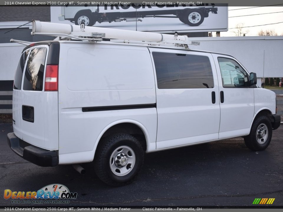 2014 Chevrolet Express 2500 Cargo WT Summit White / Medium Pewter Photo #2