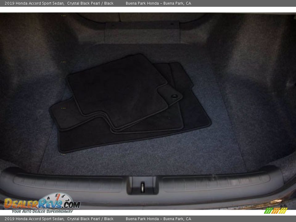 2019 Honda Accord Sport Sedan Crystal Black Pearl / Black Photo #20
