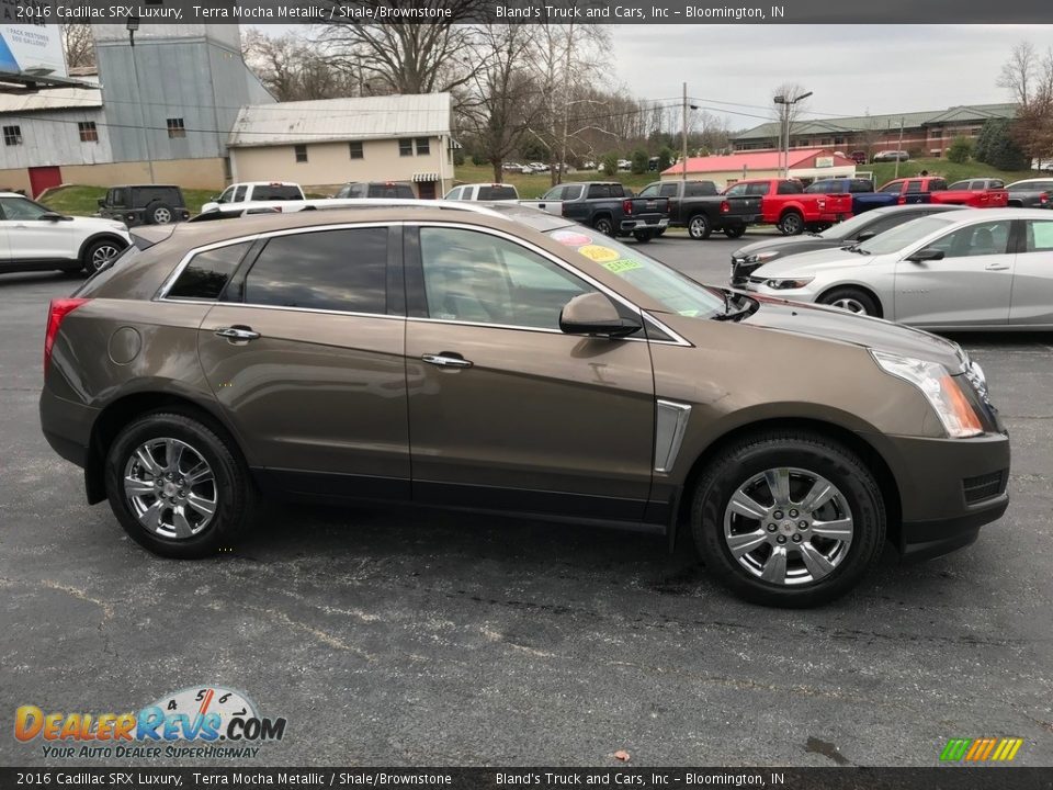 2016 Cadillac SRX Luxury Terra Mocha Metallic / Shale/Brownstone Photo #5