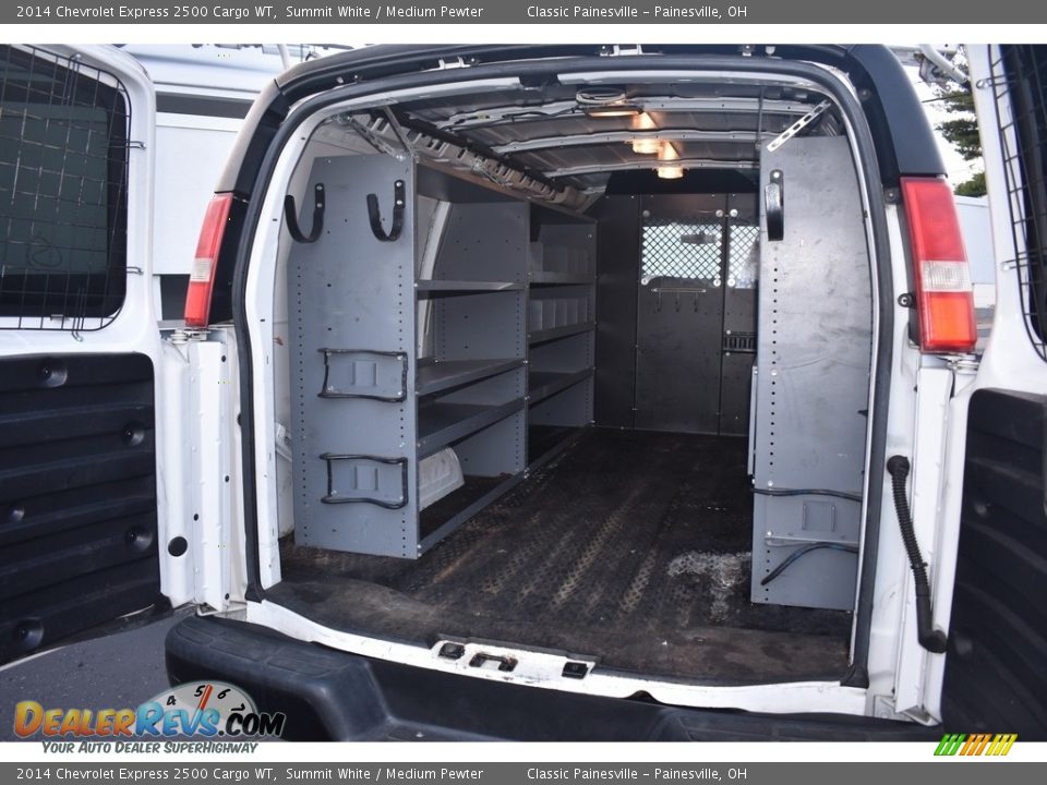 2014 Chevrolet Express 2500 Cargo WT Summit White / Medium Pewter Photo #7