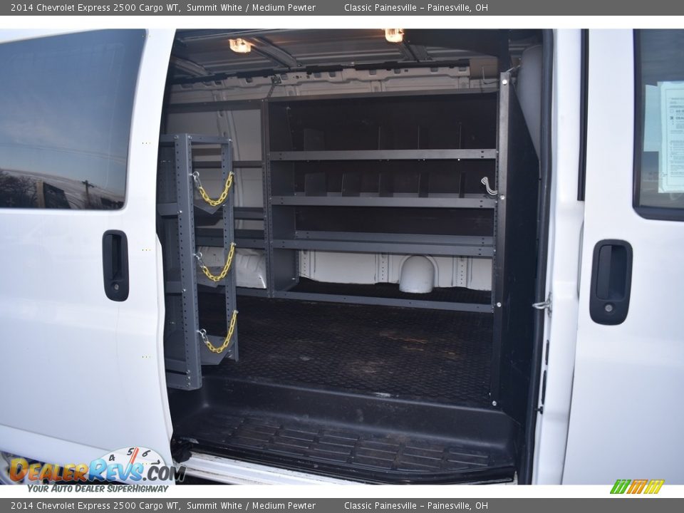 2014 Chevrolet Express 2500 Cargo WT Summit White / Medium Pewter Photo #9