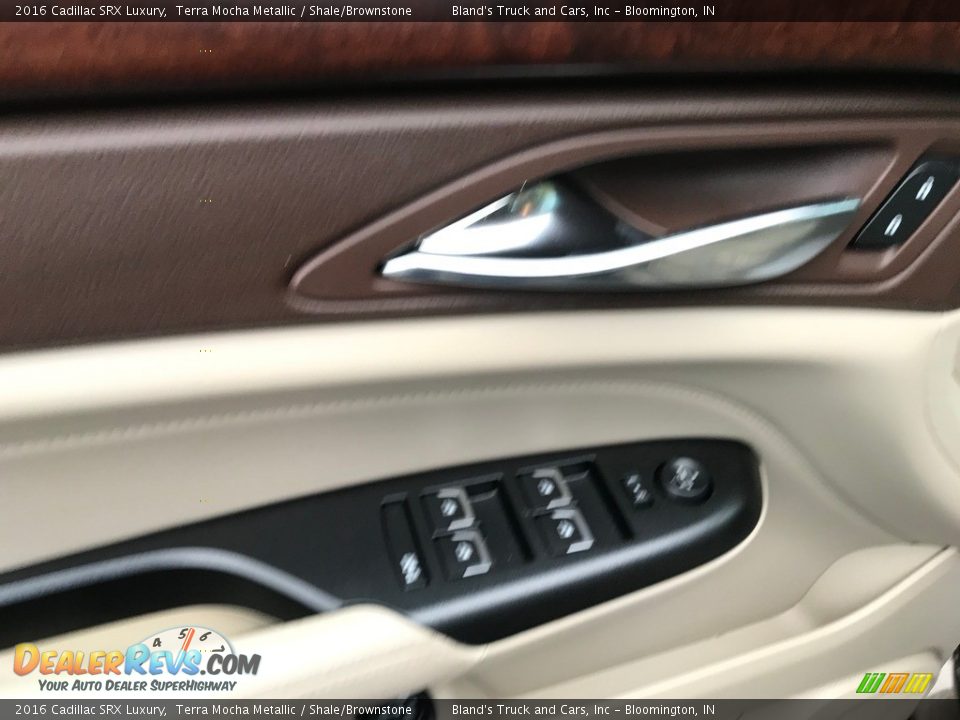 2016 Cadillac SRX Luxury Terra Mocha Metallic / Shale/Brownstone Photo #10